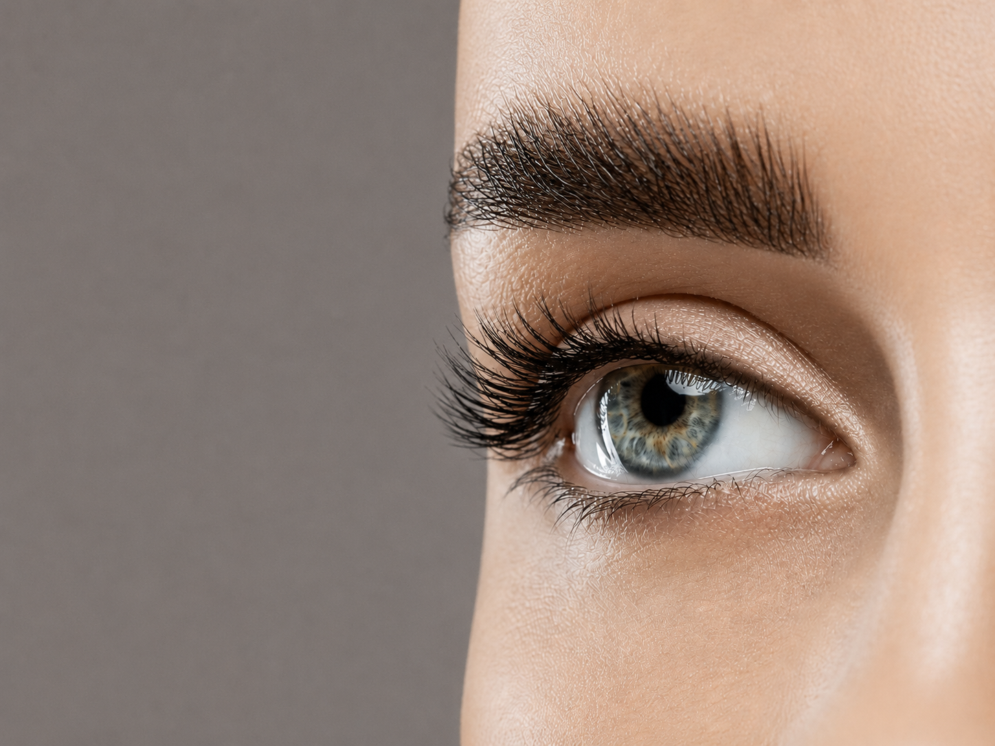 Hybrid Set Eyelash Extensions in Plano, TX